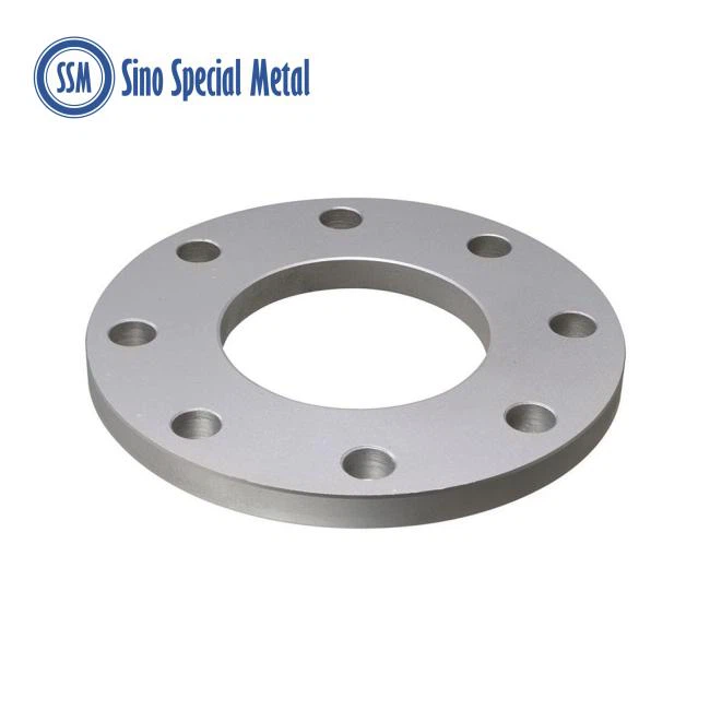 Brida PL de placa de acero al carbono ASME SA105 ASTM A105