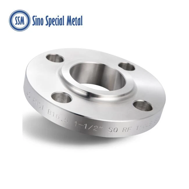 Brida de aleación C276API 605 API6A 6BX 10000PSI 5000PSI de Hastelloy UNS N10276