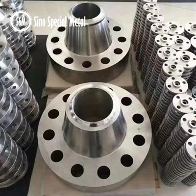 Brida de acero inoxidable 347 API 605 API6A 6BX 10000PSI 5000PSI UNS 347S31