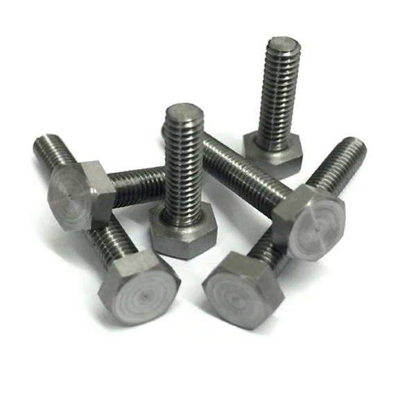 Inconel 718 tornillos