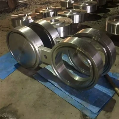 Brida espaciadora de pala y anillo utiliza dimensiones y tipos