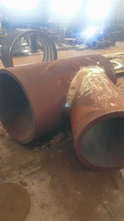 711×610×52 Grueso-Acero al carbono con paredes soldadas en forma de Y-T