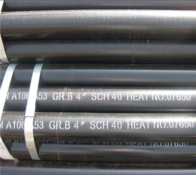 Tubería de acero al carbono sin costura ASTM A106