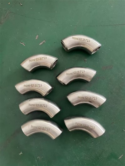 Codo Inconel 625 – 26,7 × 2,9 mm