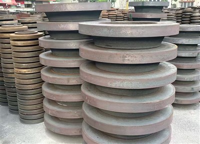 Brida en blanco forjada de acero inoxidable