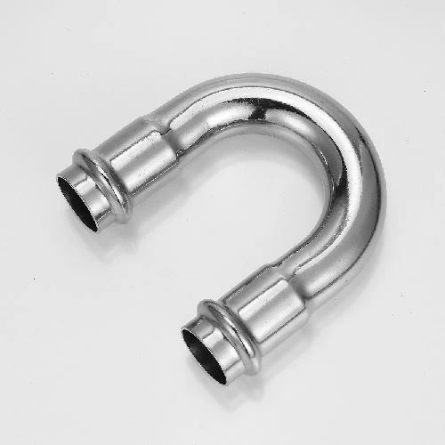 Accesorio para tubería con curva en U de acero inoxidable: accesorios para tubería de acero inoxidable de alto rendimiento